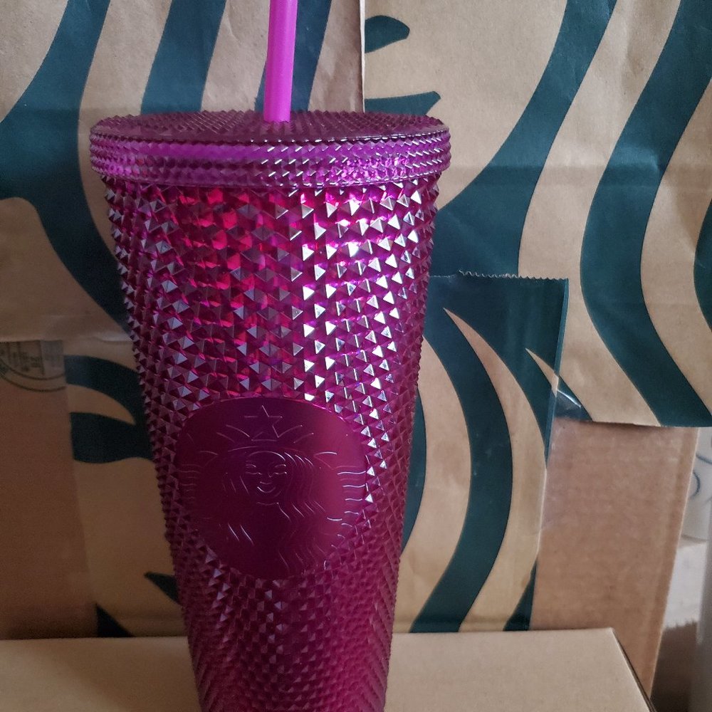 Starbucks Berry Studded Cup BRAND NEW 24 oz